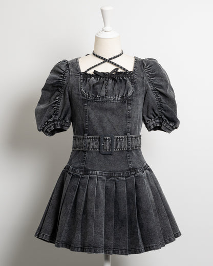 カラー：ブラックデニム