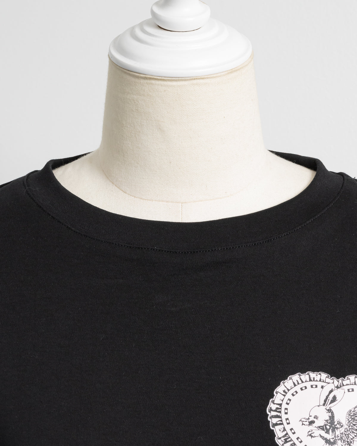pium shopping bunny オーバーサイズ半袖Tシャツ