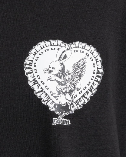 pium shopping bunny オーバーサイズ半袖Tシャツ