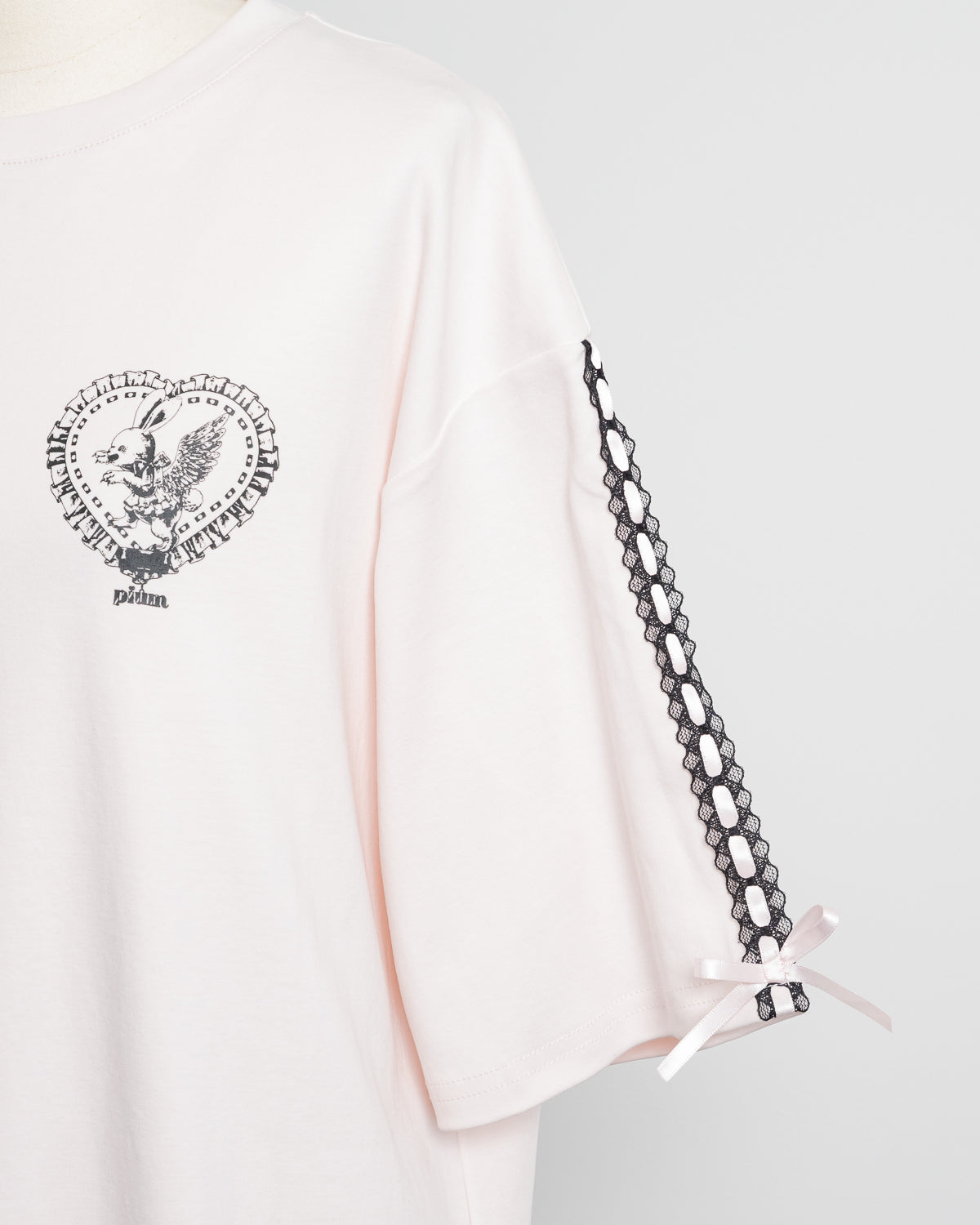 【完売品】pium shopping bunny オーバーサイズ半袖Tシャツ pium shopping bunny オーバーサイズ半袖Tシャツ