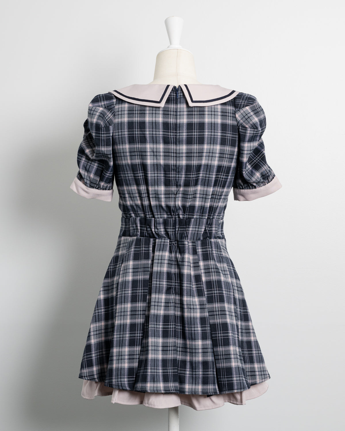 pium リボンタイ付きプリーツミニワンピース ぴうむ ピウム pium on X: