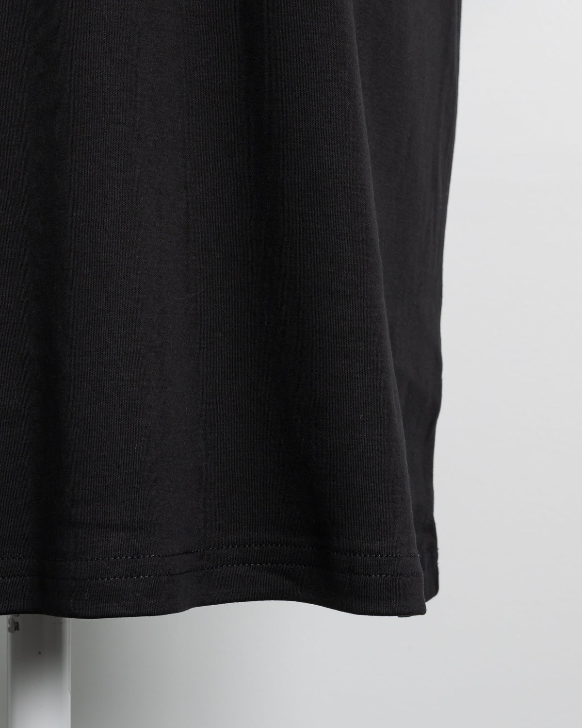 ラインストーンリボンロゴオーバーサイズ半袖Tシャツ