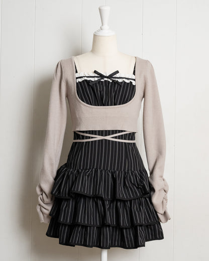 カラー：ブラックストライプ
