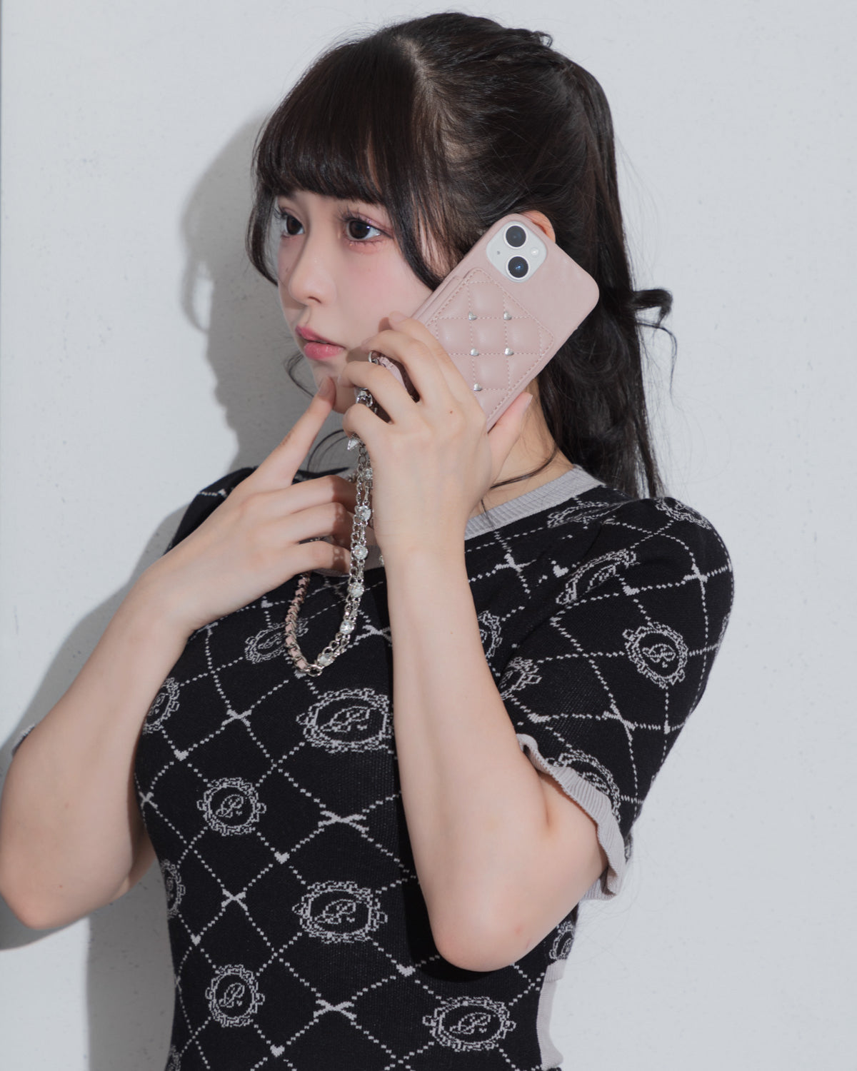 カラー:くすみピンク