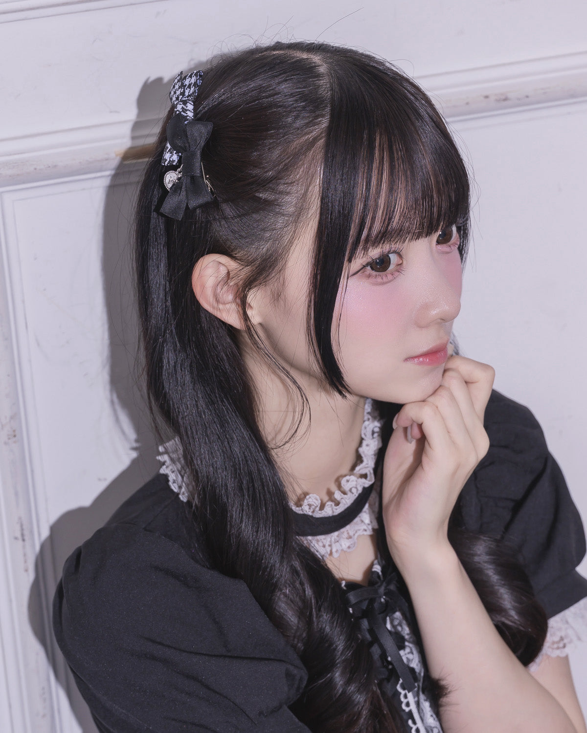 カラー : ミックス×ブラック