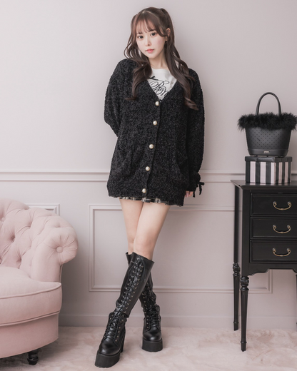 モデル身長：157cm/着用カラー : ブラック