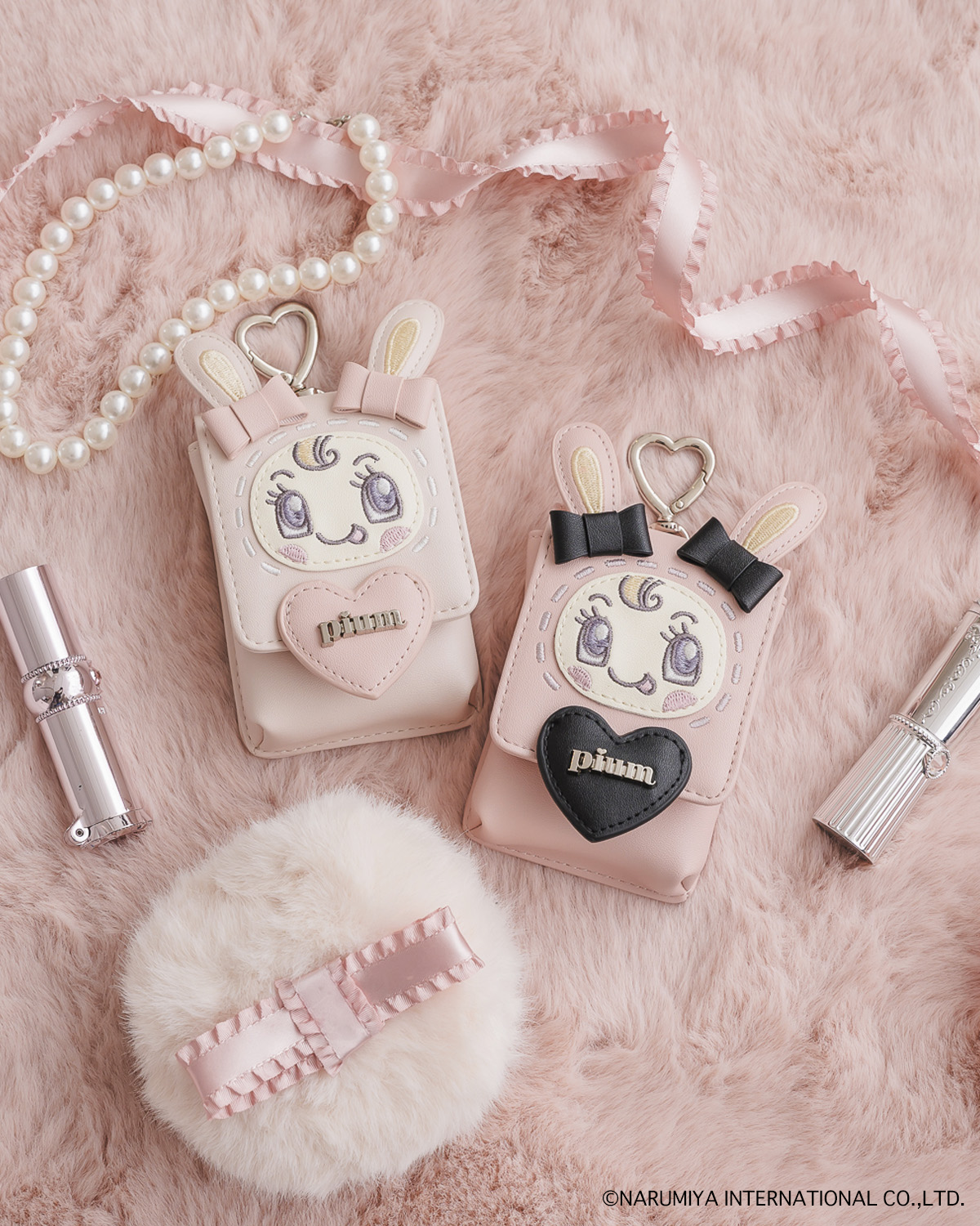 pium×Mezzo Piano ベリエちゃんリップケースチャーム