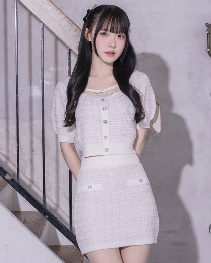 モデル身長：159cm/着用カラー:ピンク
