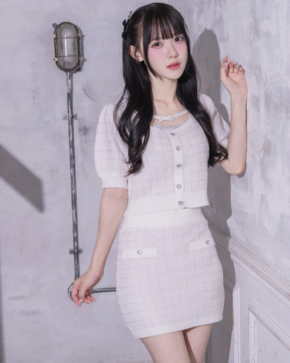 モデル身長：159cm/着用カラー:ピンク