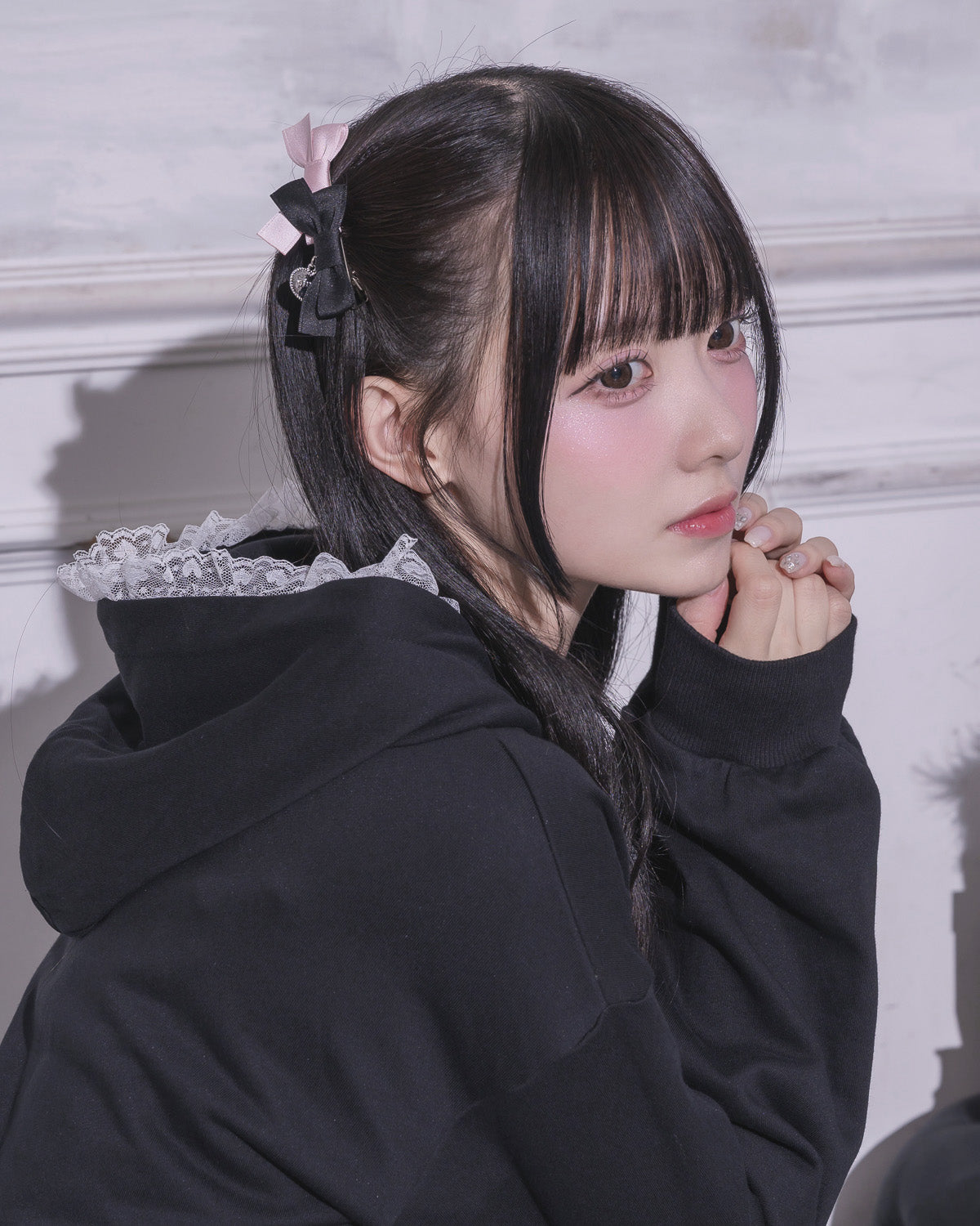 カラー : ピンク×ブラック