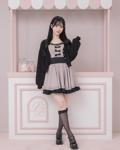 モデル身長：155cm/着用カラー : ブラック
