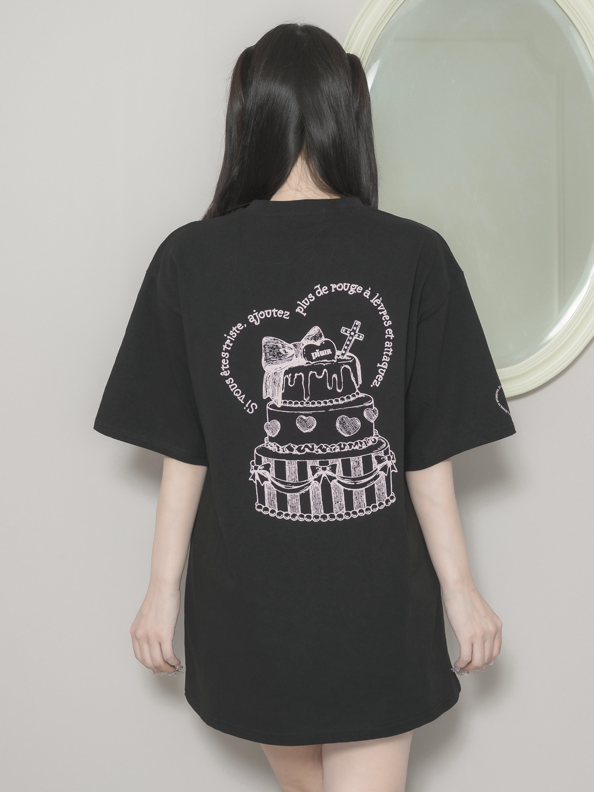 モデル身長:157cm/着用カラー:ブラック