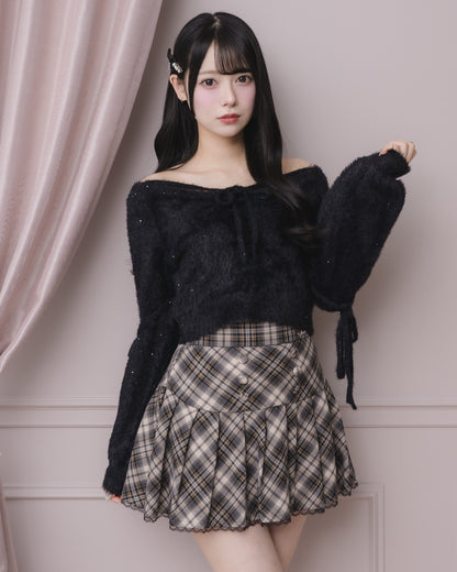 モデル身長：155cm/着用カラー:ブラック