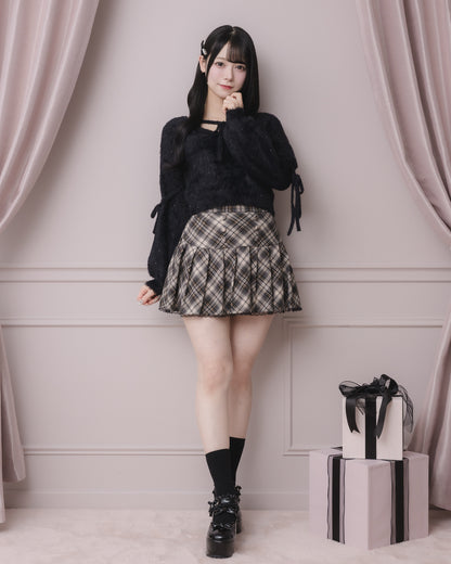 モデル身長：155cm/着用カラー:ブラック