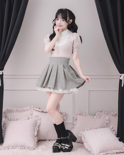 モデル身長：151cm/着用カラー：ピンク