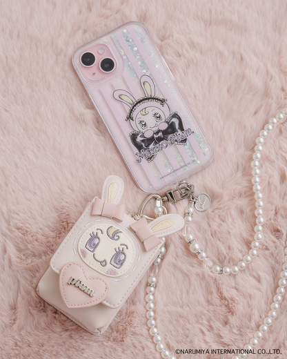 pium×Mezzo Piano リボンベリエちゃんiPhoneケース