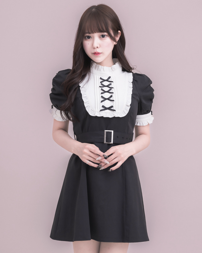 モデル身長：157cm/着用カラー: ブラック