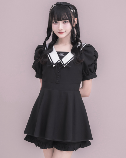 モデル身長：157cm/着用カラー:ブラック