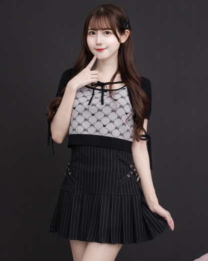 モデル身長：159cm/着用カラー:グレー