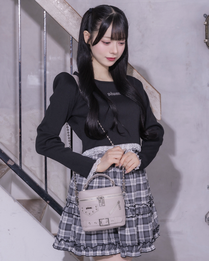 ライダースバニティバッグ – pium ライダースバニティバッグ – pium