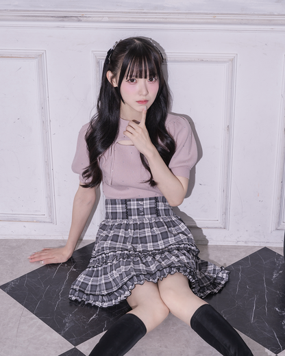 モデル身長：159cm/着用カラー：ピンク