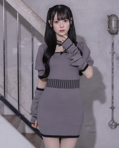 モデル身長：155cm/着用カラー：チャコール