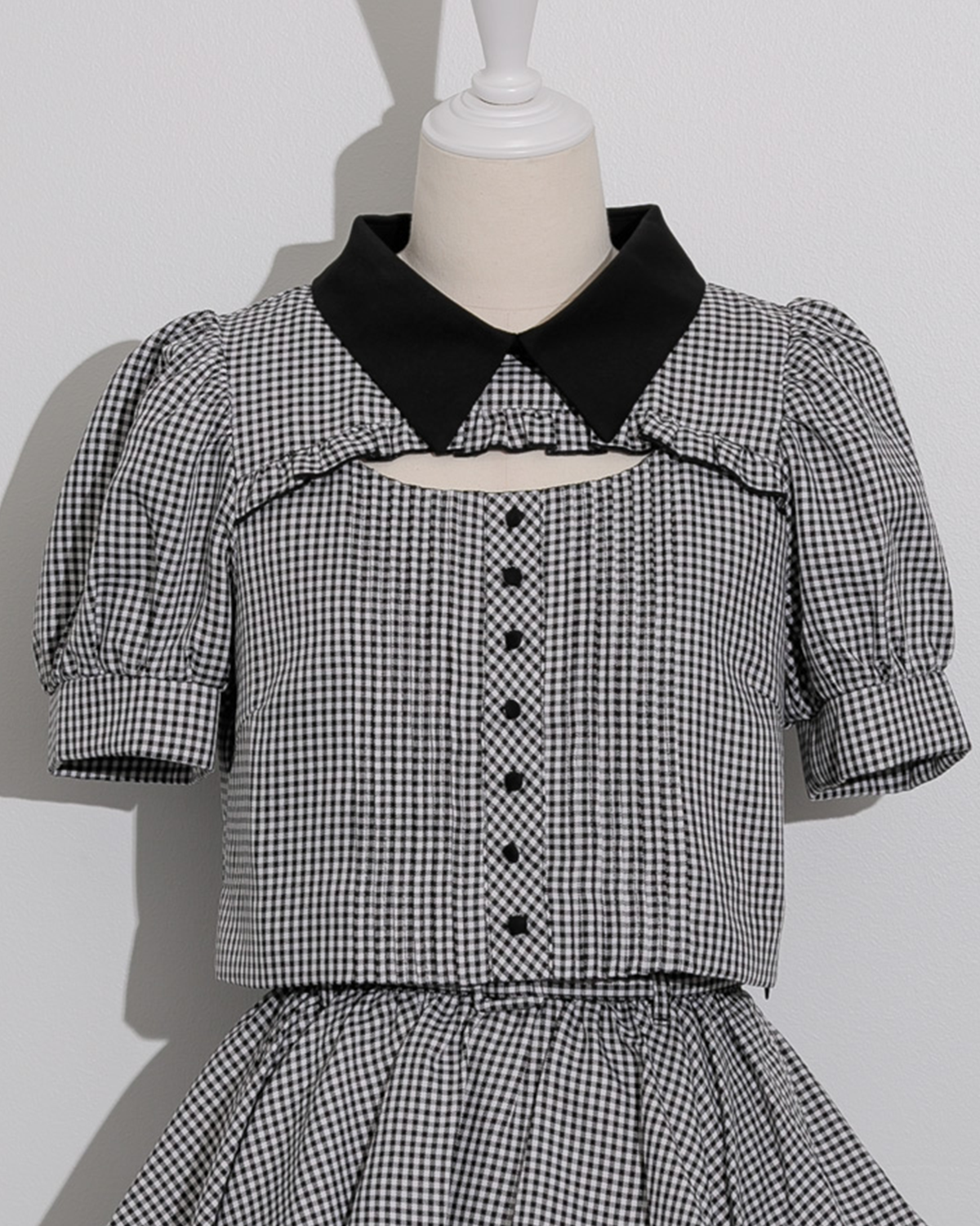 カラー:ブラックチェック