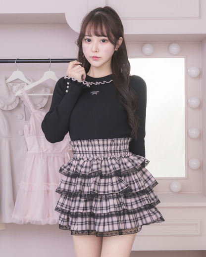 モデル身長：157cm/着用カラー:ピンク