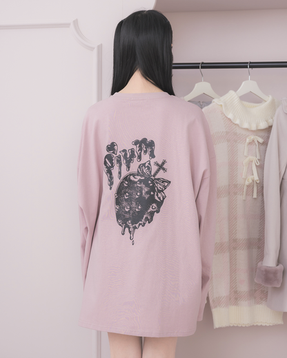 モデル身長：157cm/着用カラー:ピンク