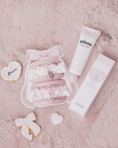 Baby Milk ハンドクリーム×フリルリボンヘアクリップセット