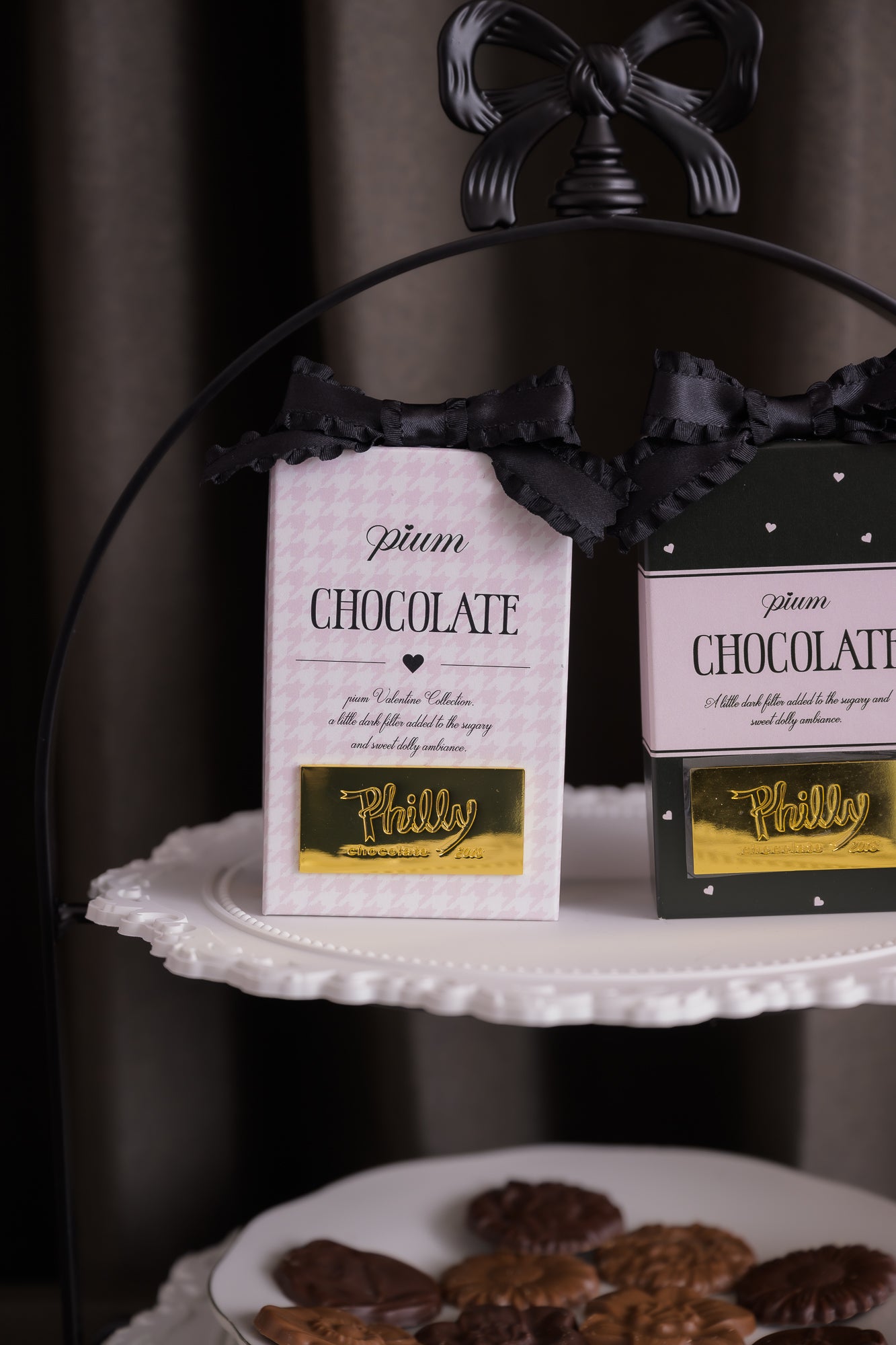 pium ribbon chocolate box