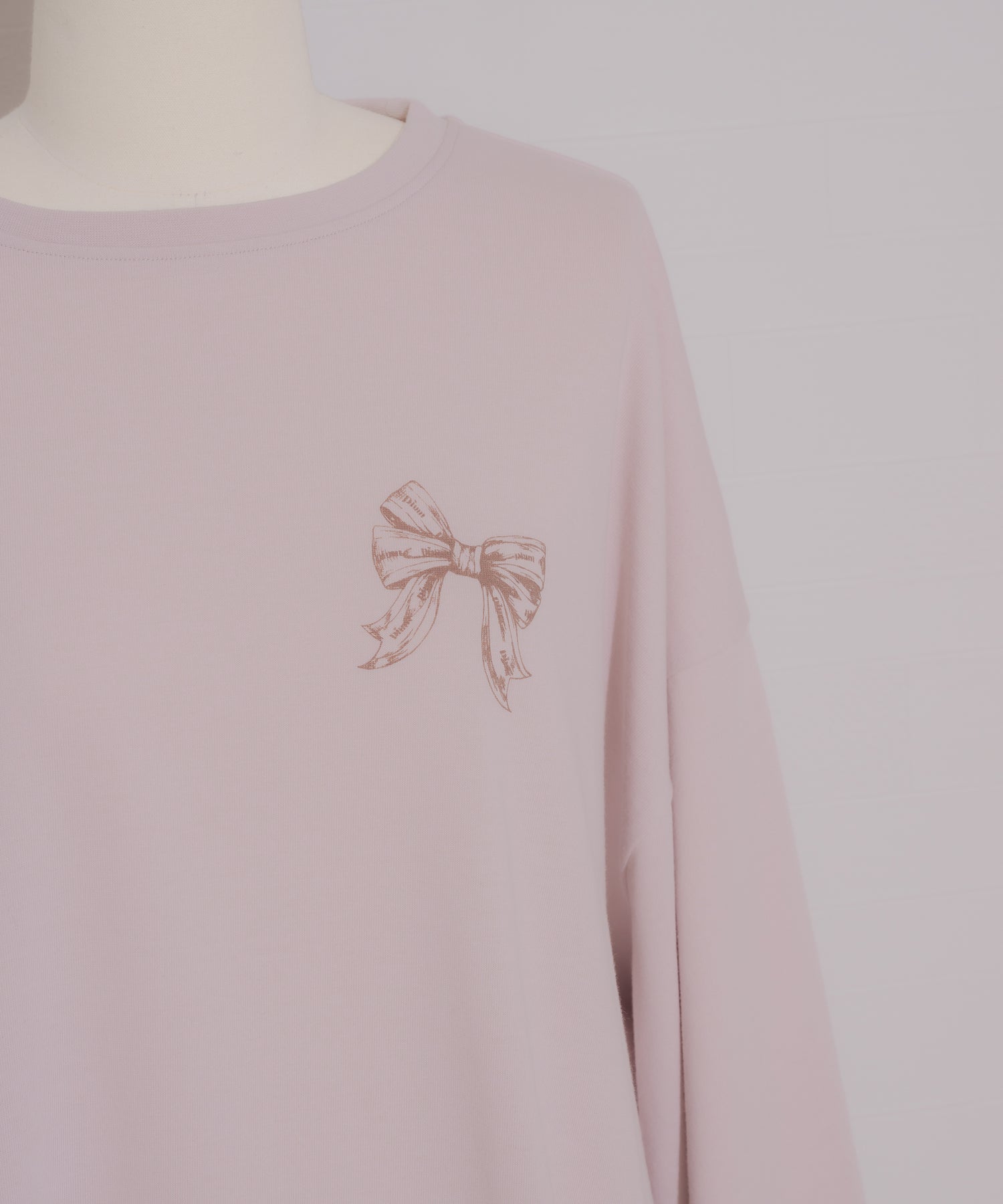 pium melty cake オーバーサイズロングTシャツ