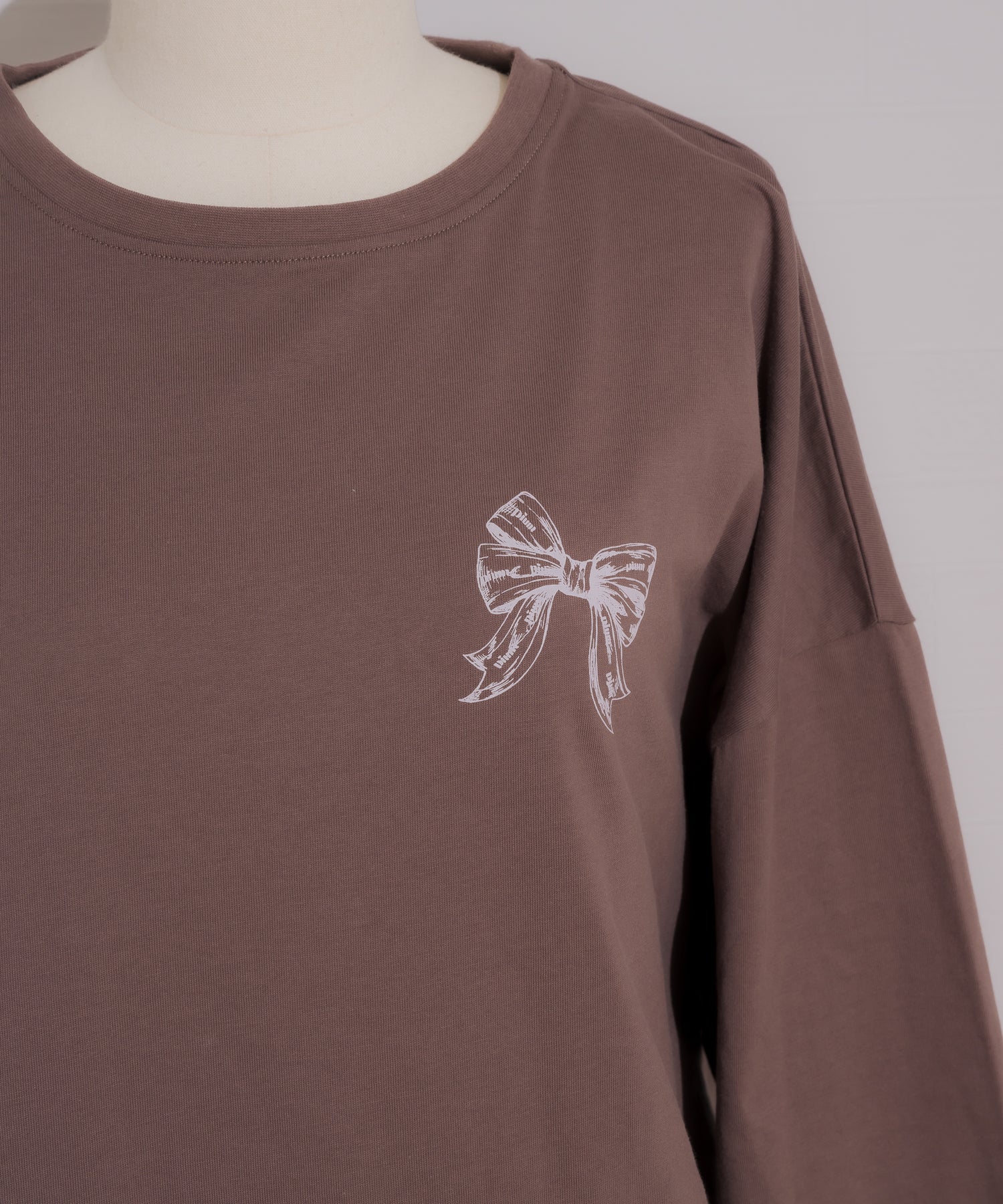 pium melty cake オーバーサイズロングTシャツ