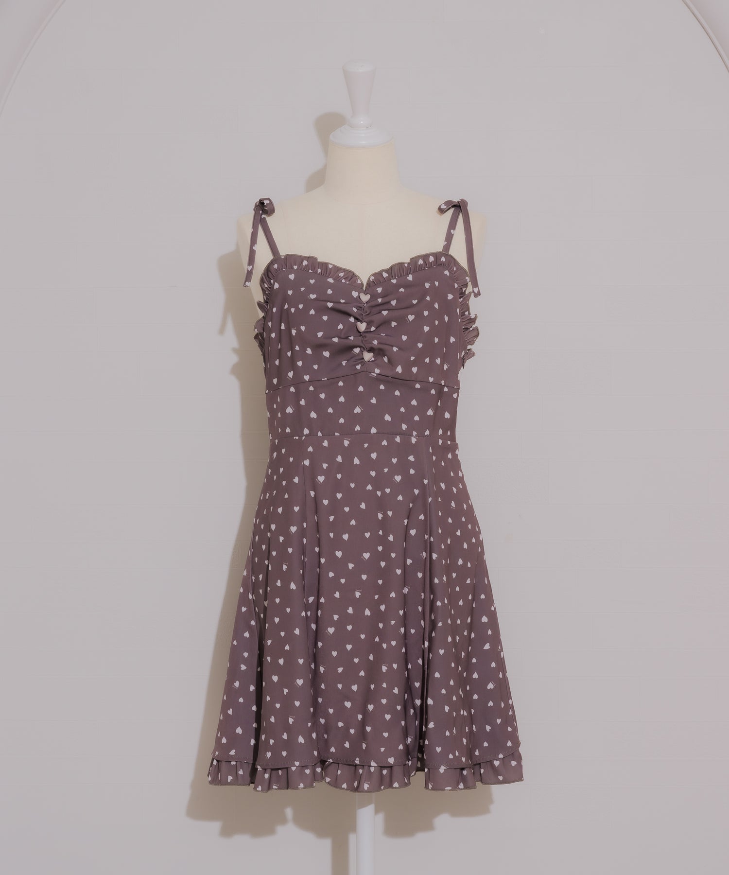 カラー:ブラウン×ピンク