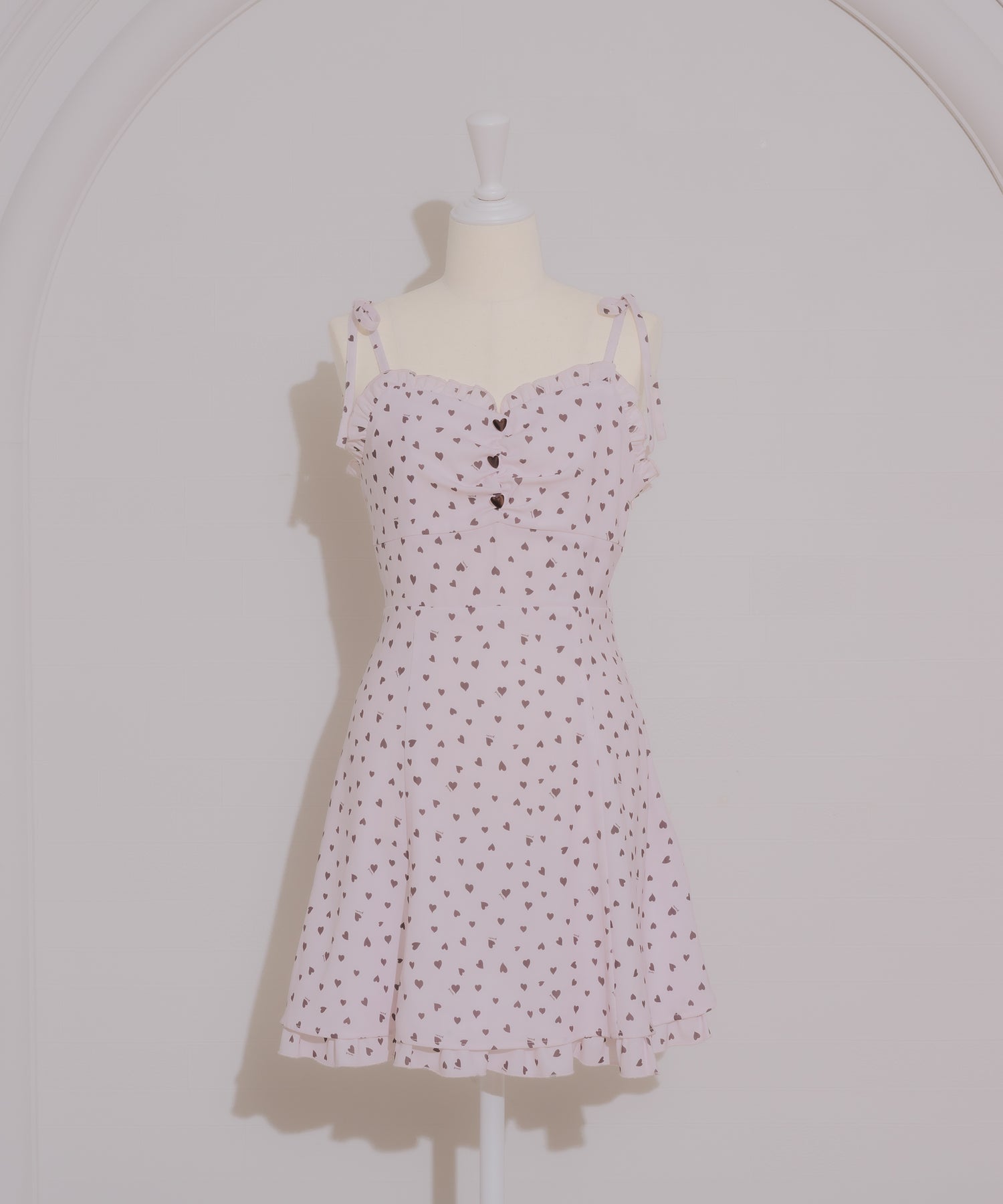 カラー:ピンク×ブラウン