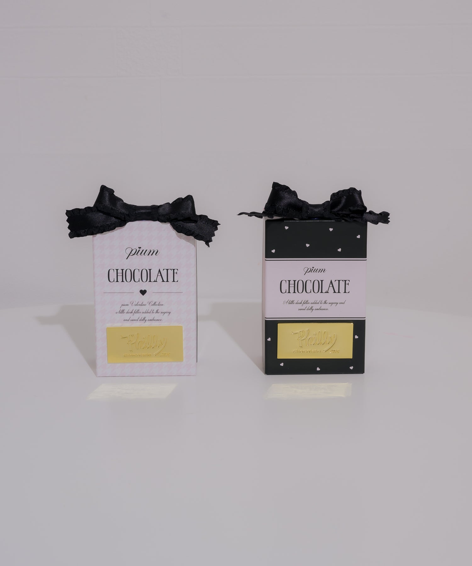 pium ribbon chocolate box