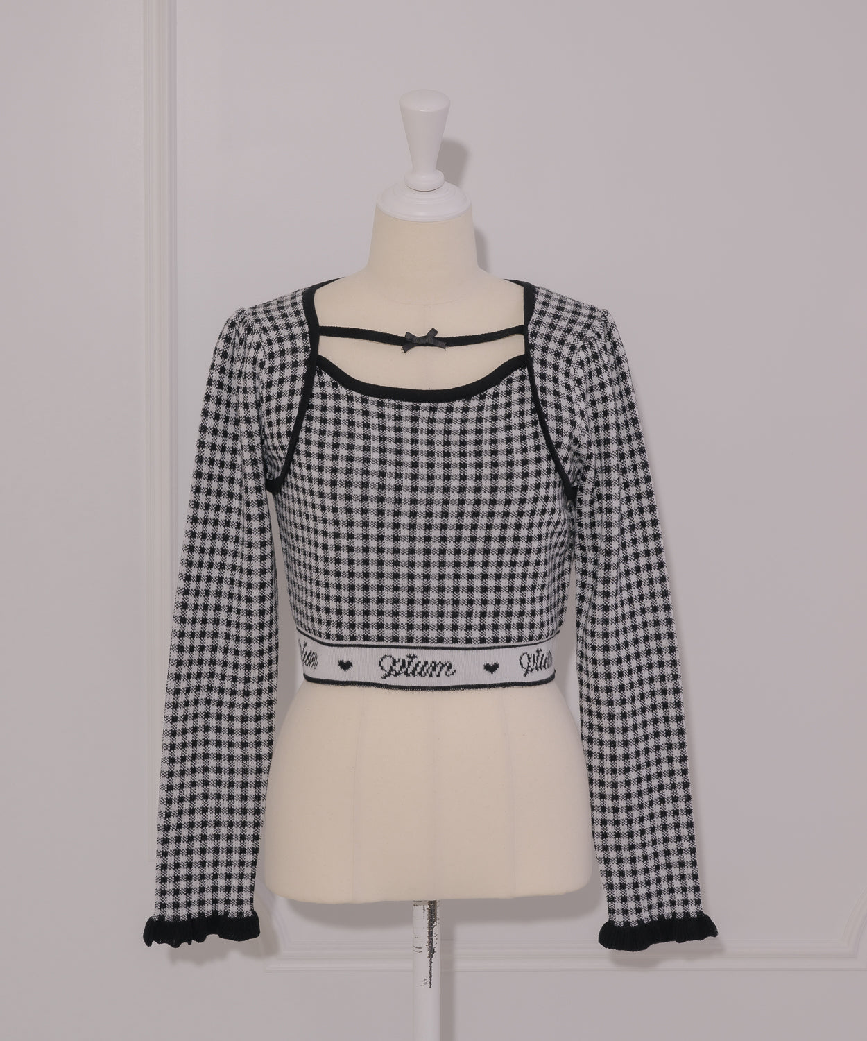 カラー:ブラックギンガム