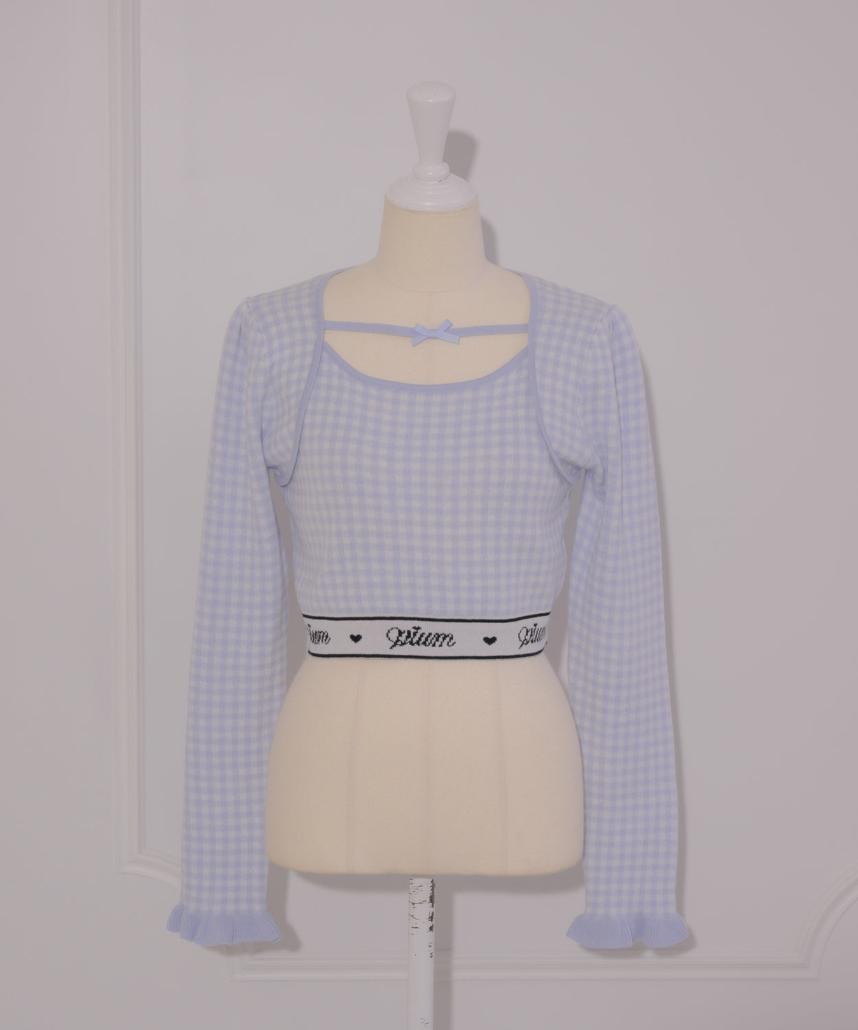 カラー:ブルーギンガム