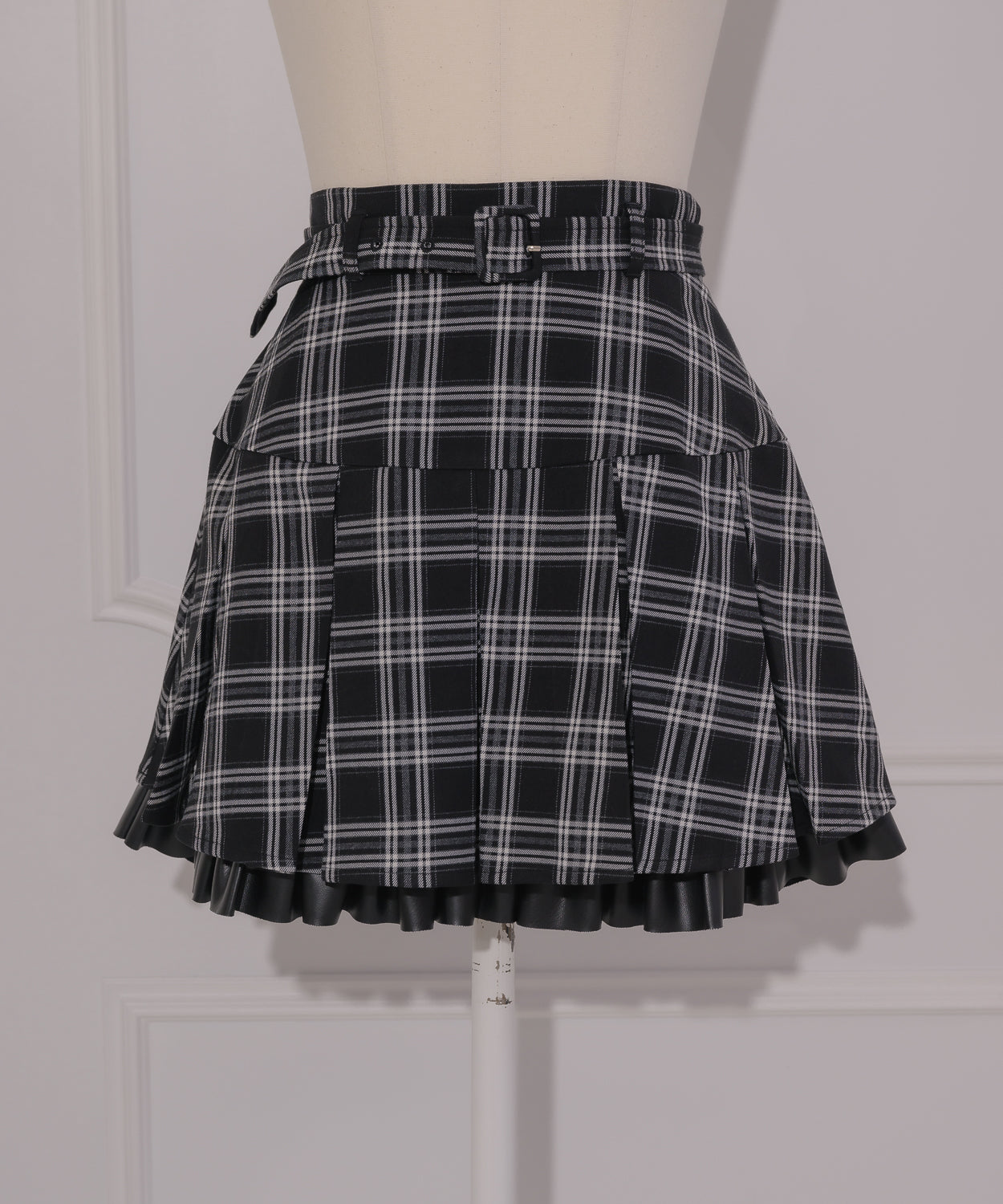 カラー:ブラックチェック