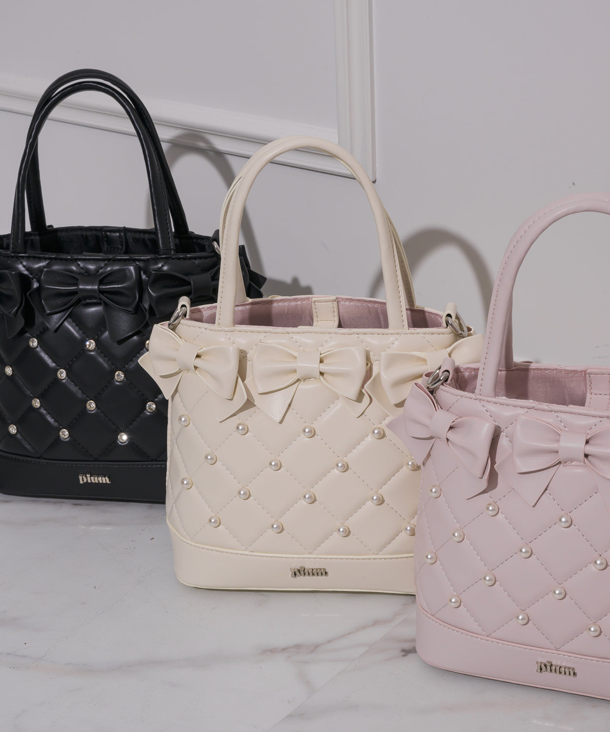 キルティングリボンバッグ – pium