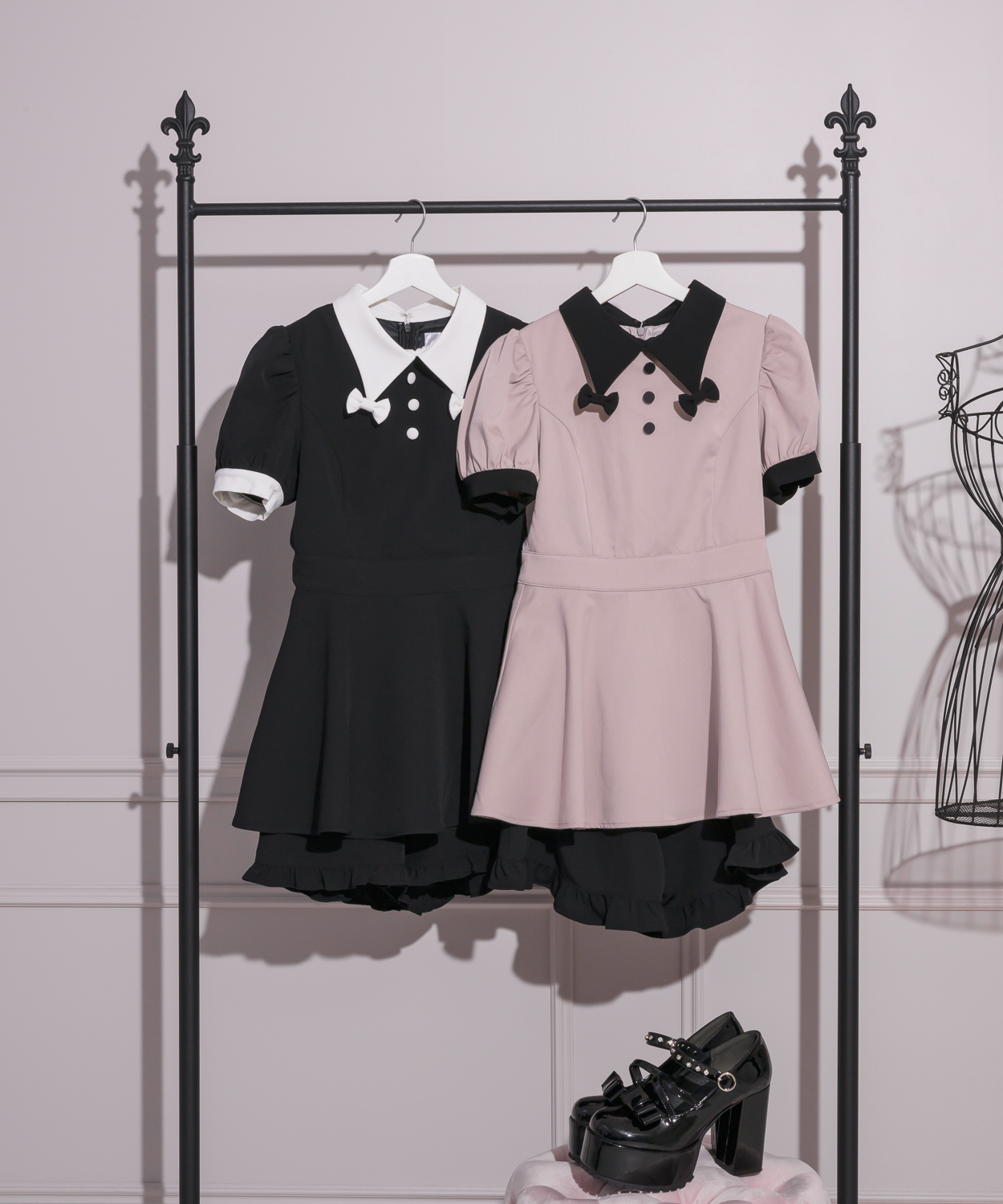 piumリボンカラーセットアップ