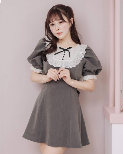 モデル身長：157cm/着用カラー：チャコール