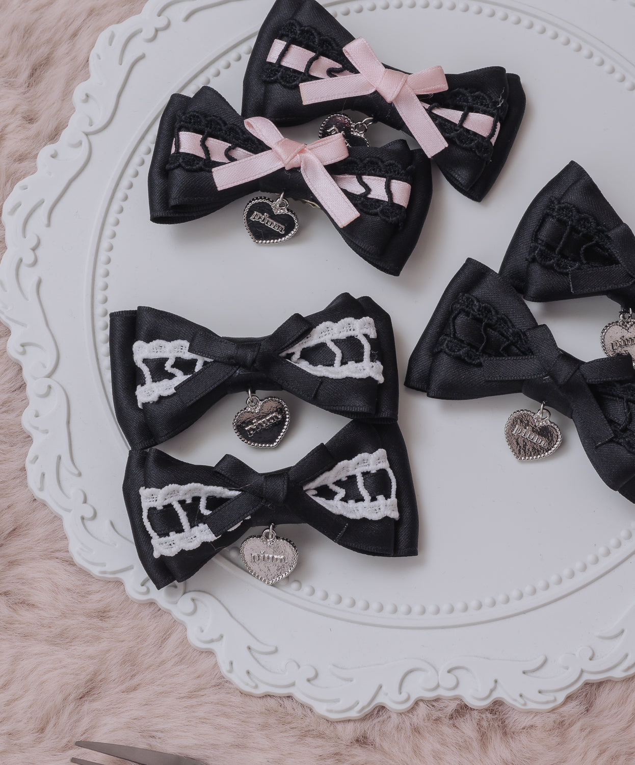 はしごリボンクリップセット