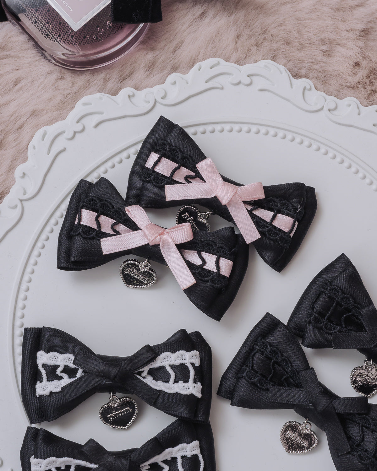 はしごリボンクリップセット