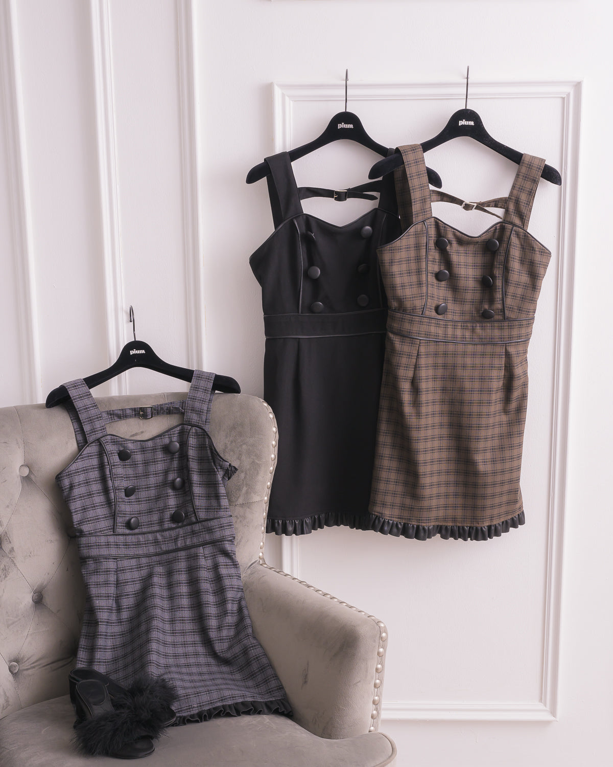 レザーフリルベルトJSK