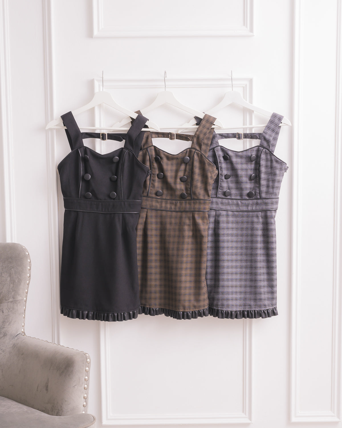 レザーフリルベルトJSK