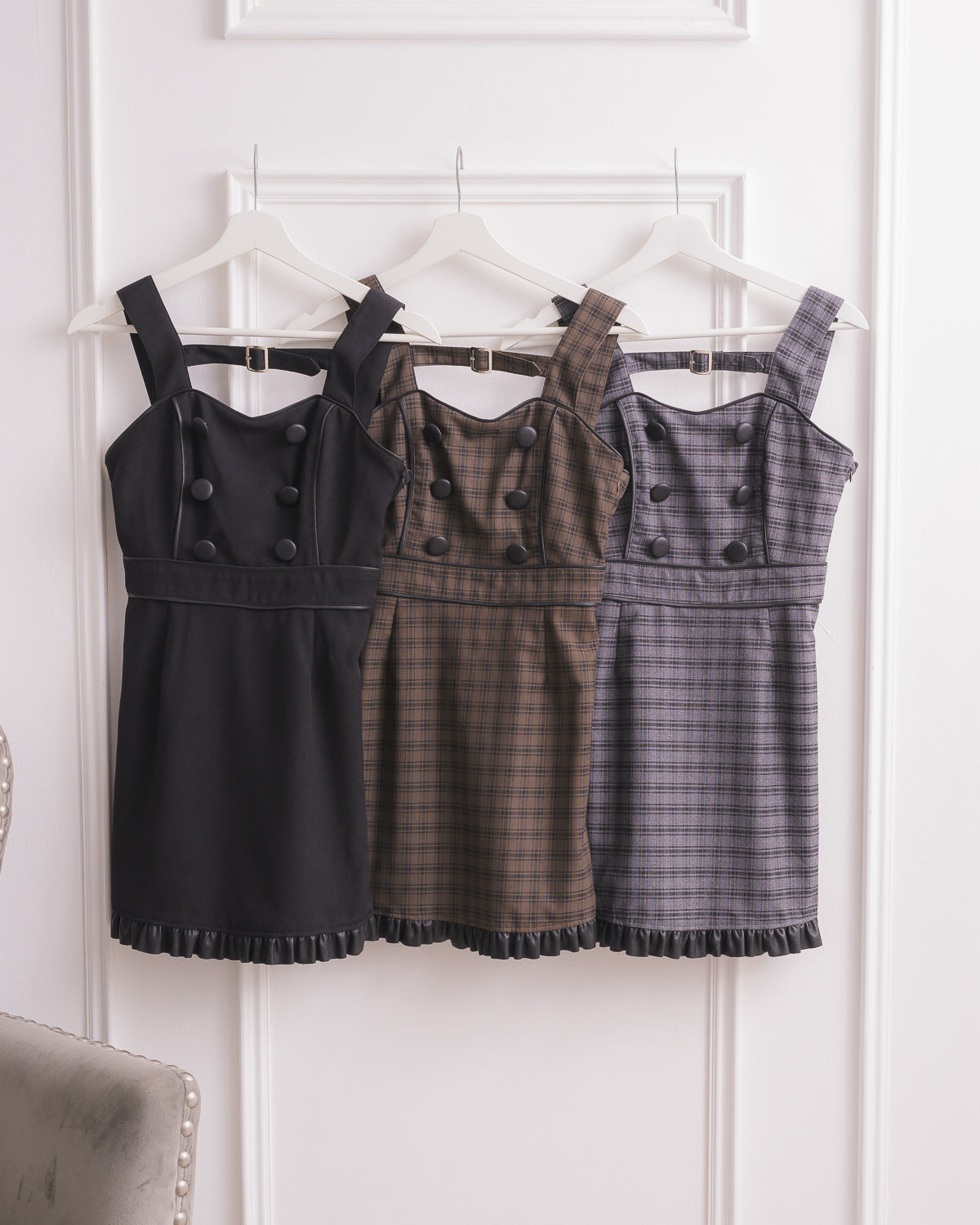 レザーフリルベルトJSK