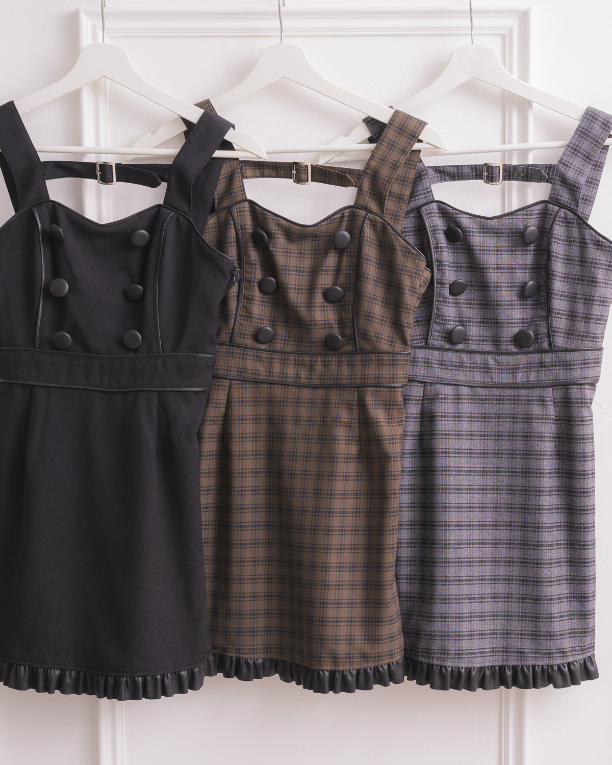 レザーフリルベルトJSK