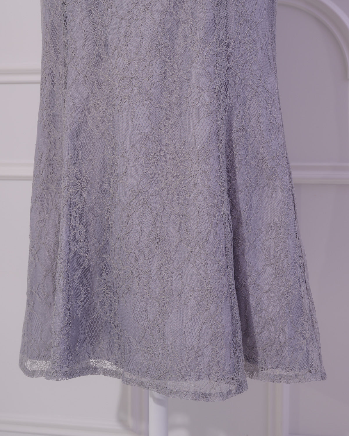 カットアウトマーメイドレースワンピース