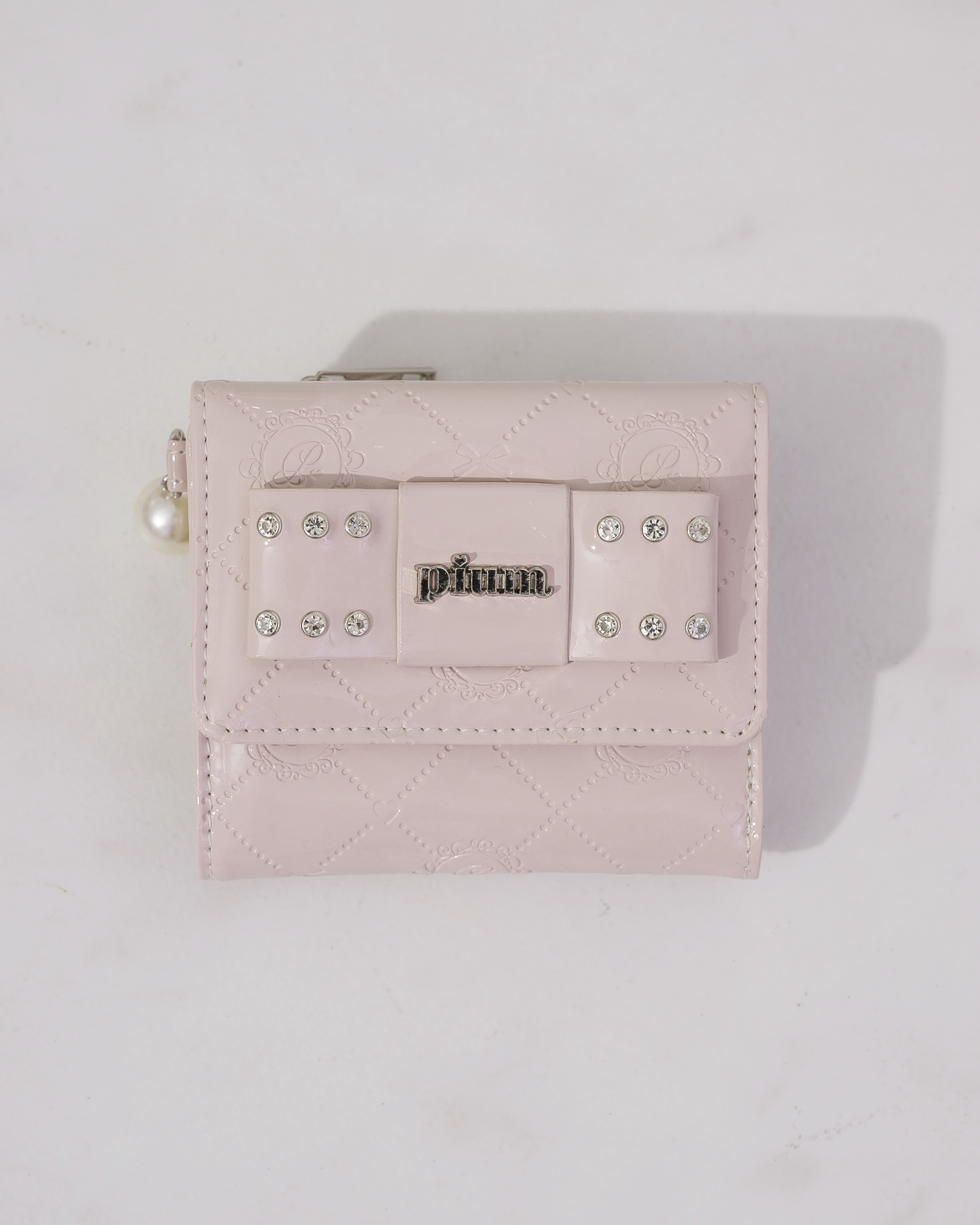 カラー:エナメルピンク